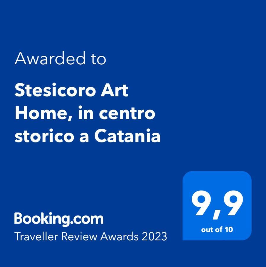 Stesicoro Art Home, In Centro Storico A Catane Extérieur photo